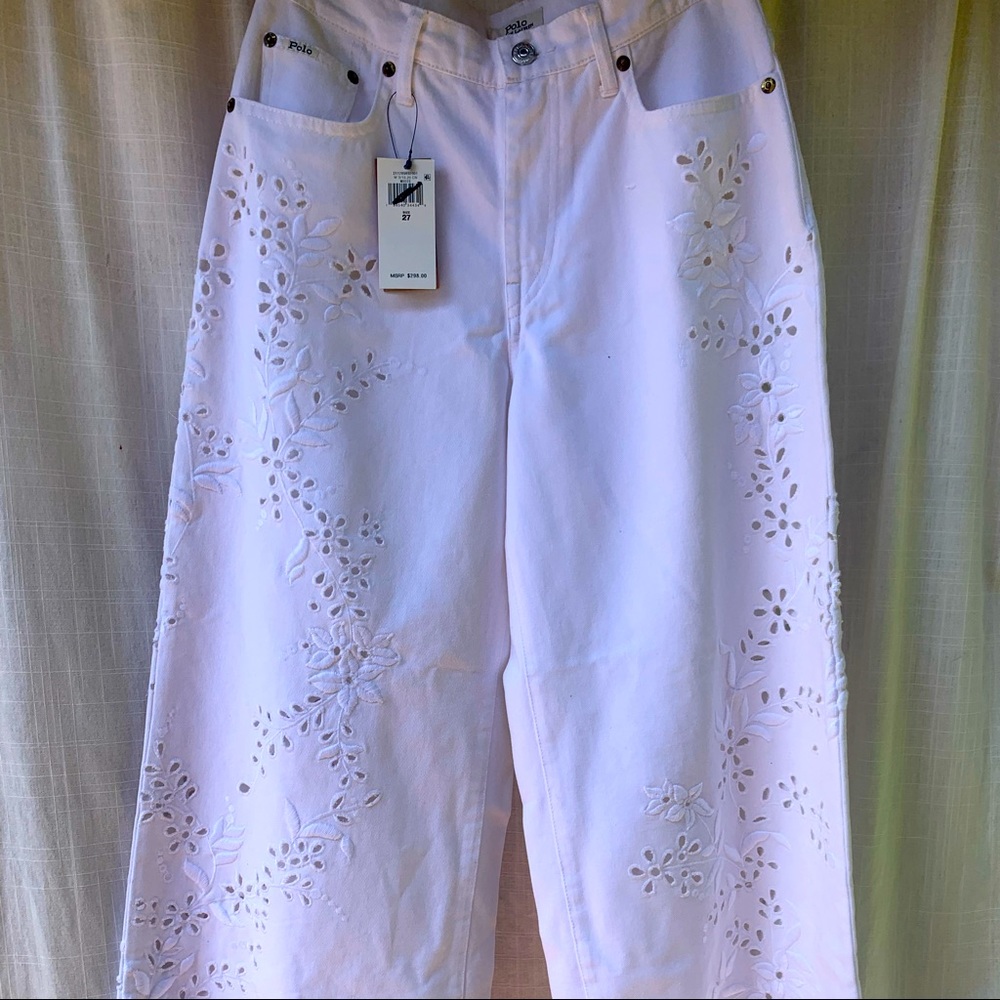Ralph Lauren Wide Pants